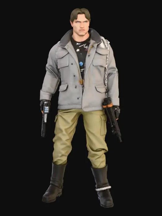 3D model for Action Figure Soldier
