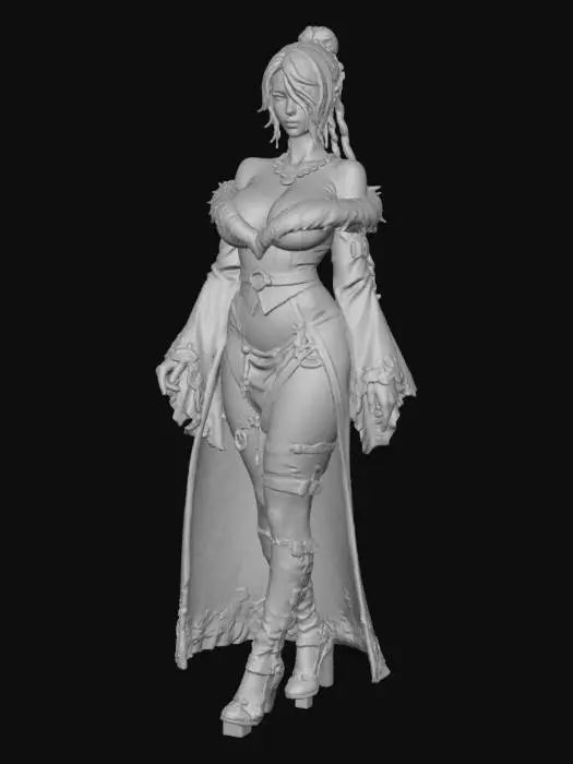 3D model for Enchanted Elegance