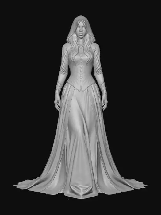 3D model for Ethereal Enigma