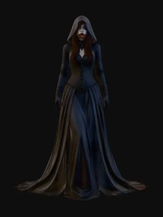 3D model for Ethereal Enigma