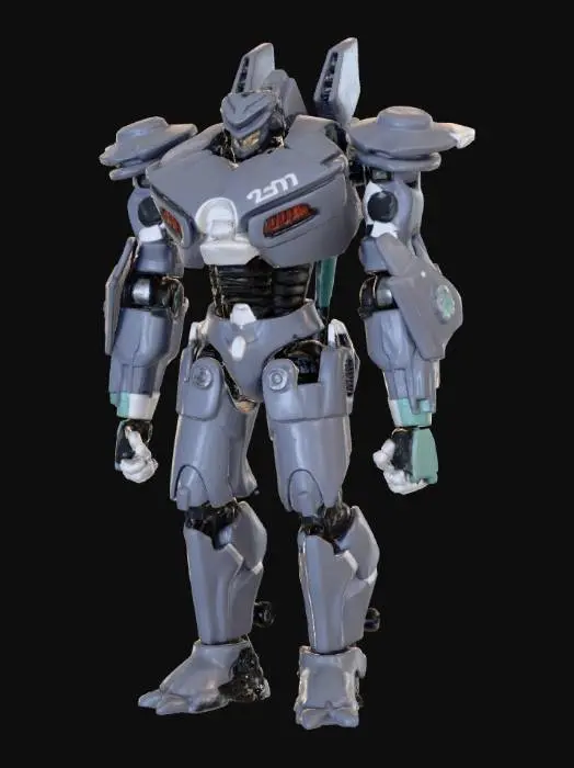 3D model for Jaeger Sentinel