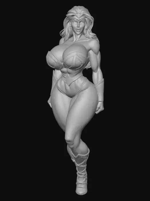 3D model for Amazonian_Warrior_1105225933