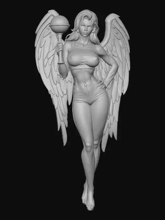 3D model for Ascended Guardian