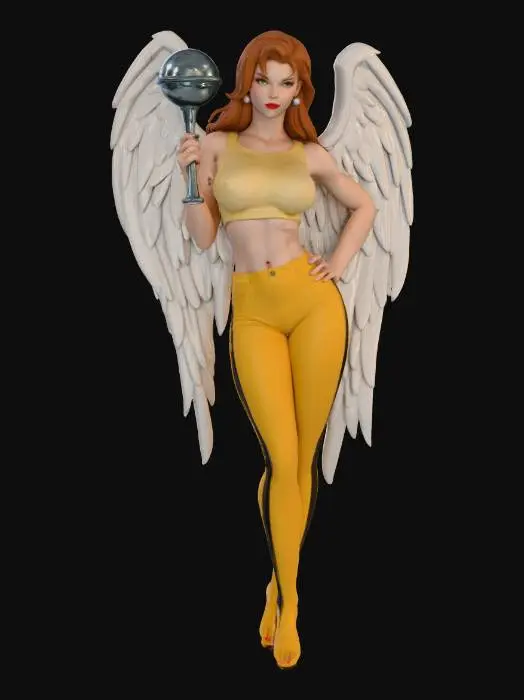 3D model for Ascended Guardian