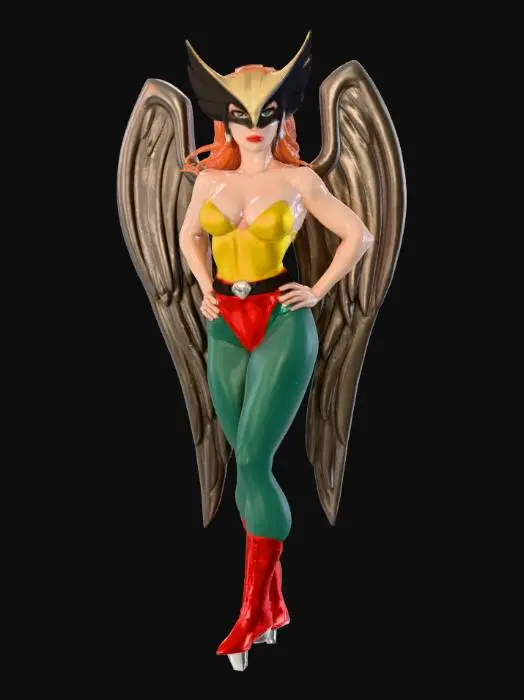 3D model for Hawk Office Guardian