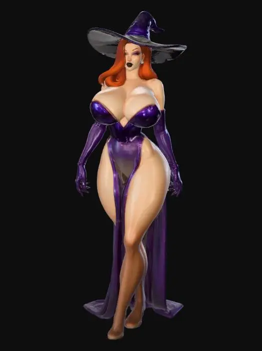 3D model for Moonlit Enchantress