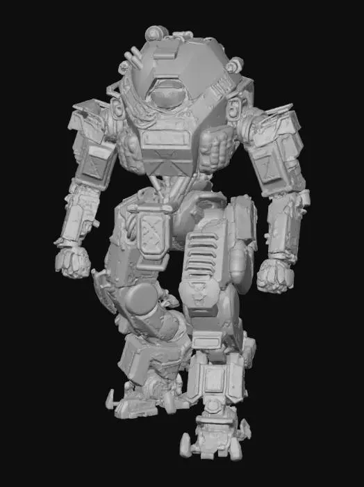 3D model for Titanfall-82