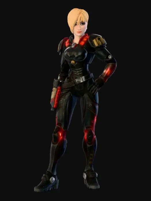 3D model for Sergeant Calhoun