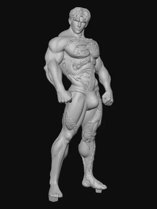 3D model for Dragon Tattoo Power