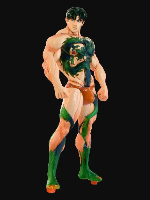 3D model for Dragon Tattoo Power