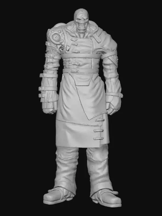 3D model for Nemesis Character 