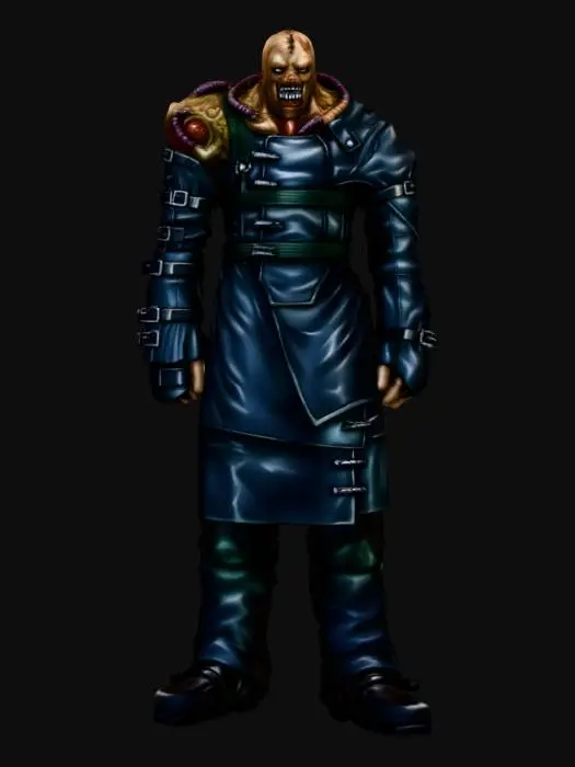 3D model for Nemesis Character 