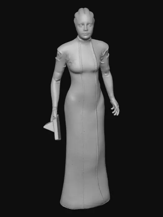 3D model for Asari_Shadowbroker_1028225719