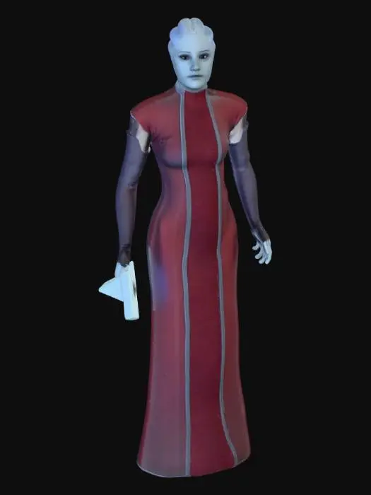3D model for Asari_Shadowbroker_1028225719
