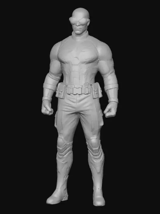 3D model for Heroic Captain