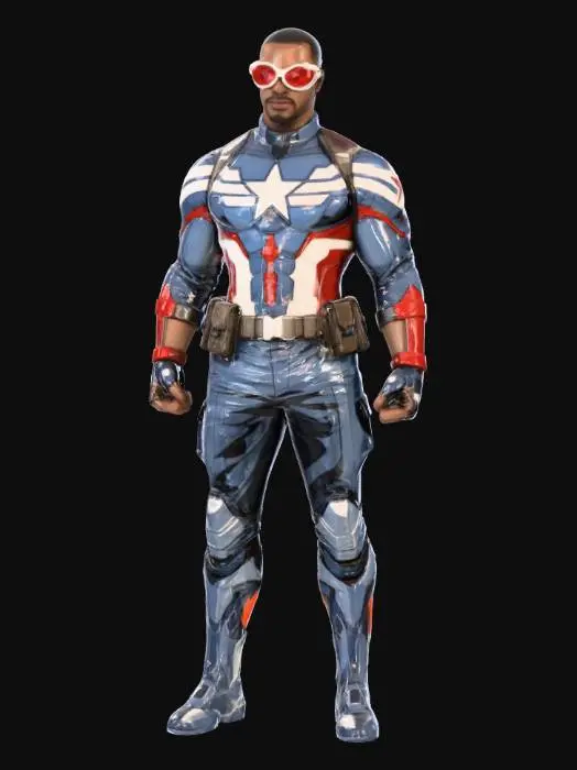 3D model for Heroic Captain