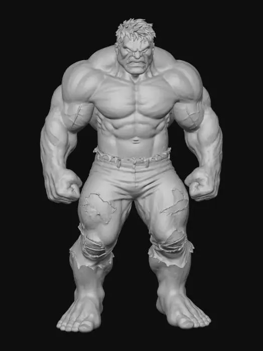 3D model for Gamma Power