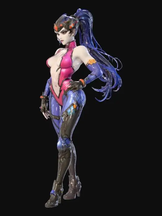 3D model for Shadow Widow