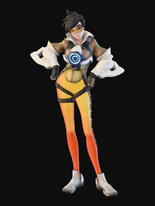 3D model for Tracer in Action
