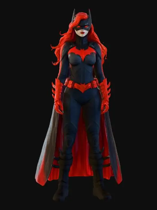 3D model for Heroic Vigilante