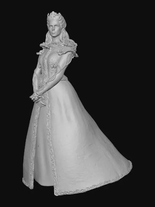 3D model for Duchess Elegance Anna Henrietta