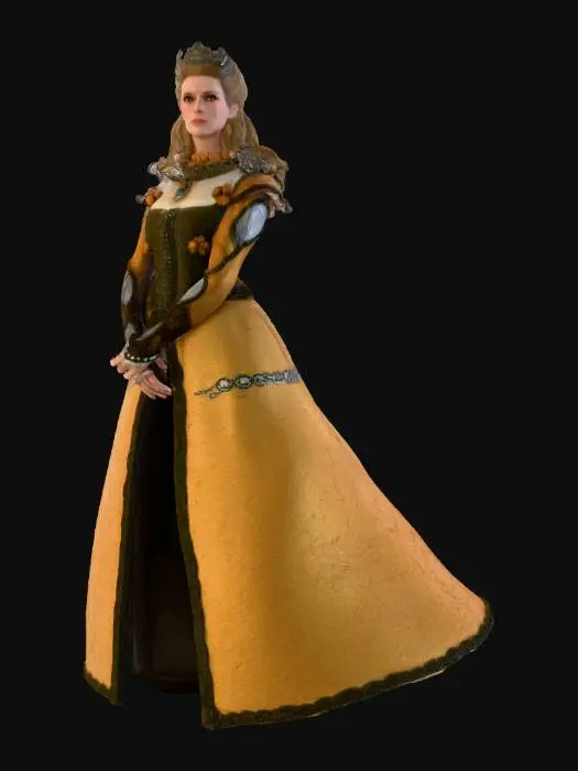 3D model for Duchess Elegance Anna Henrietta