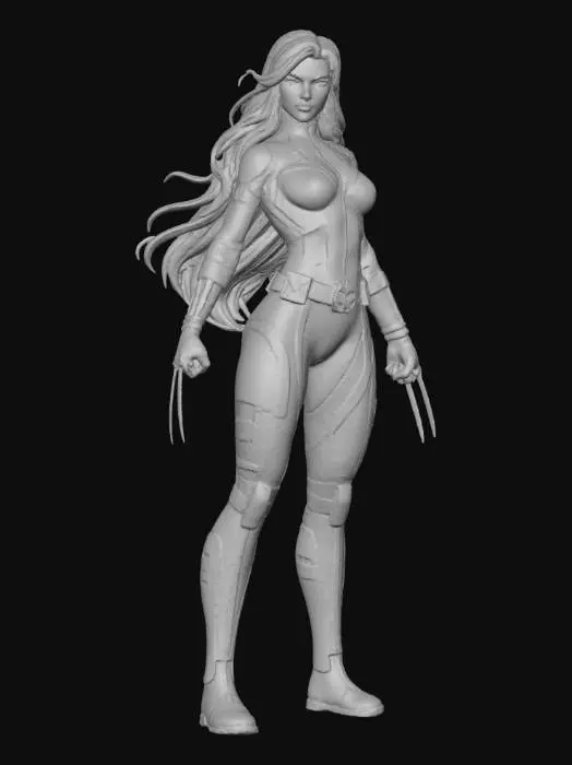 3D model for Warrior_Claws_1108141650_generate