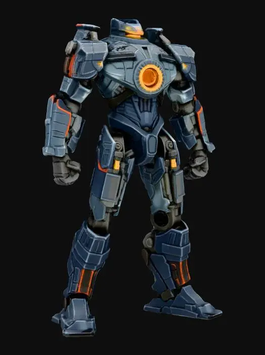 3D model for Titan Jaeger