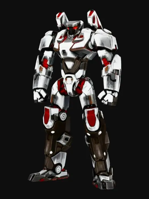 3D model for Jaeger of Tomorrow