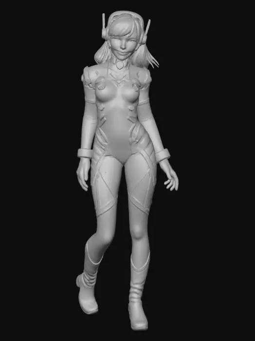 3D model for Cosmic Pilot Stroll