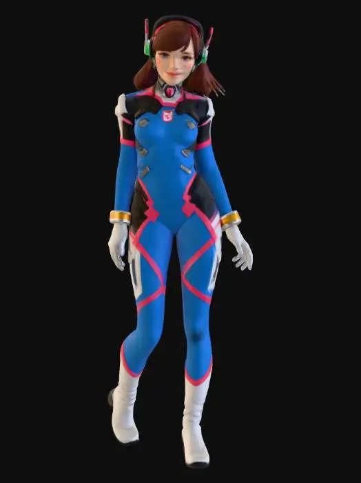 3D model for Cosmic Pilot Stroll