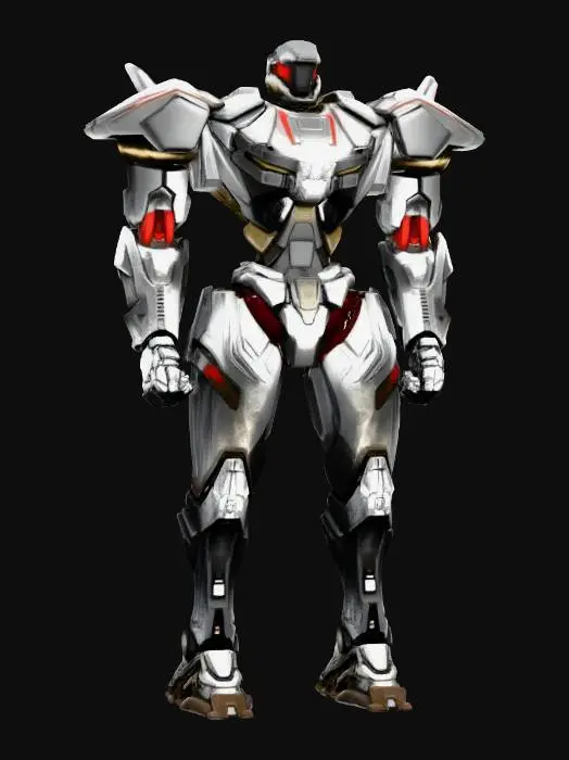 3D model for Jaeger Sentinel