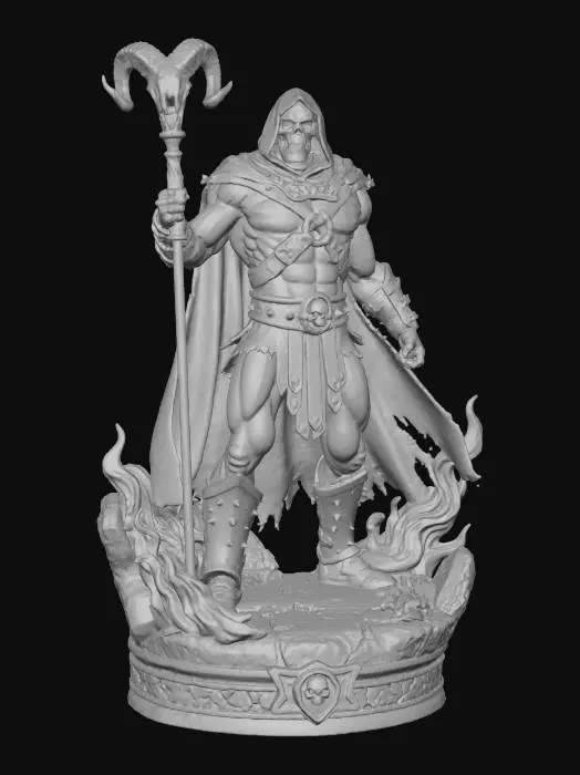 3D model for The Shadow Sorcerer