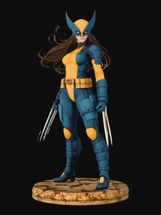 3D model for X23 Stance