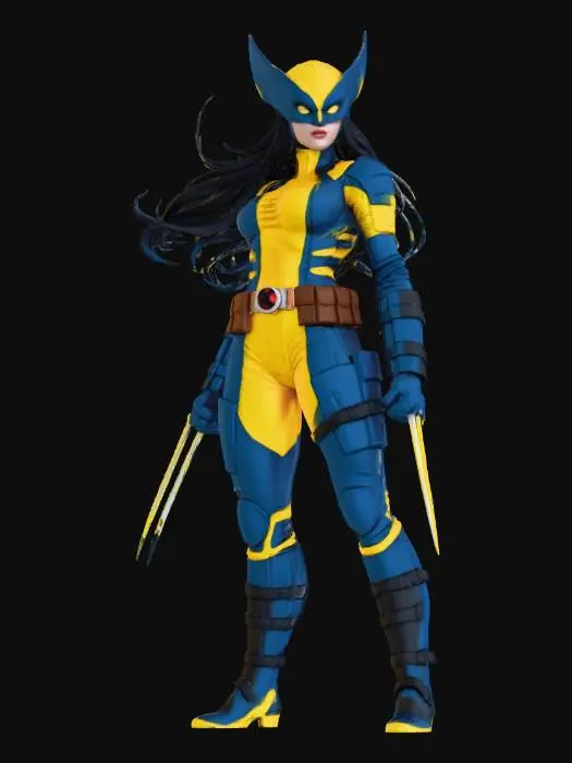 3D model for X23_Stance_1110230830_generate