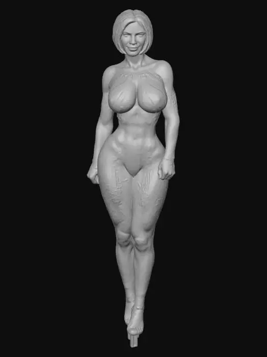 3D model for Blue Holographic Entity