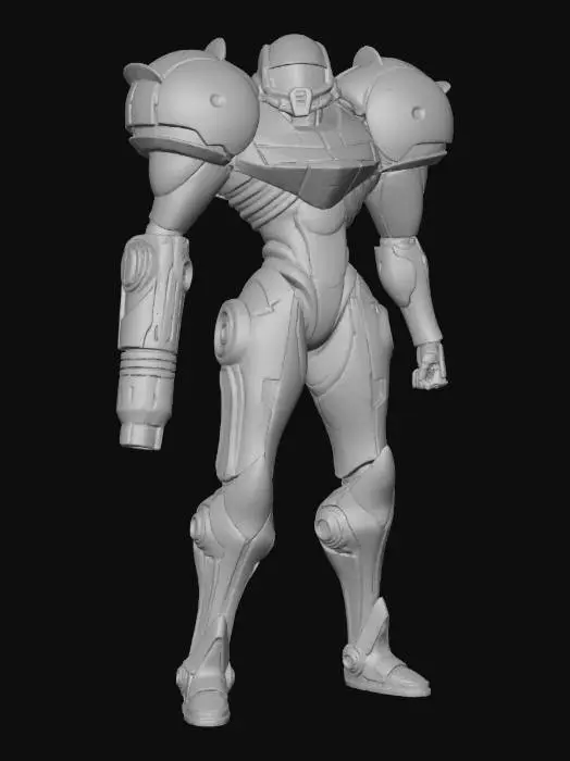 3D model for Power Suit Guardian