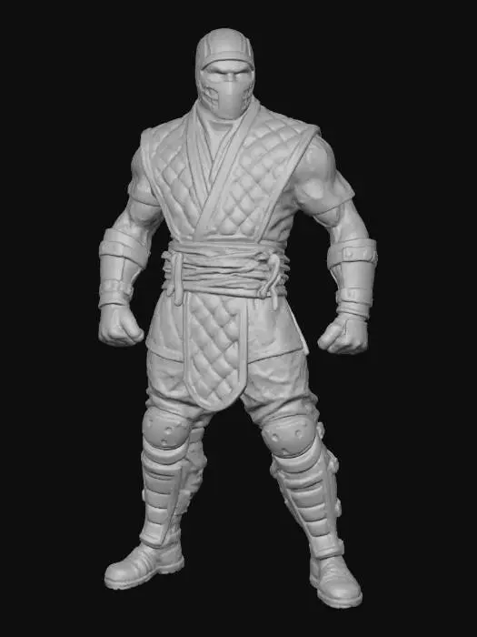 3D model for Frost Warrior