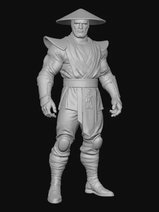 3D model for Thunder Guardian