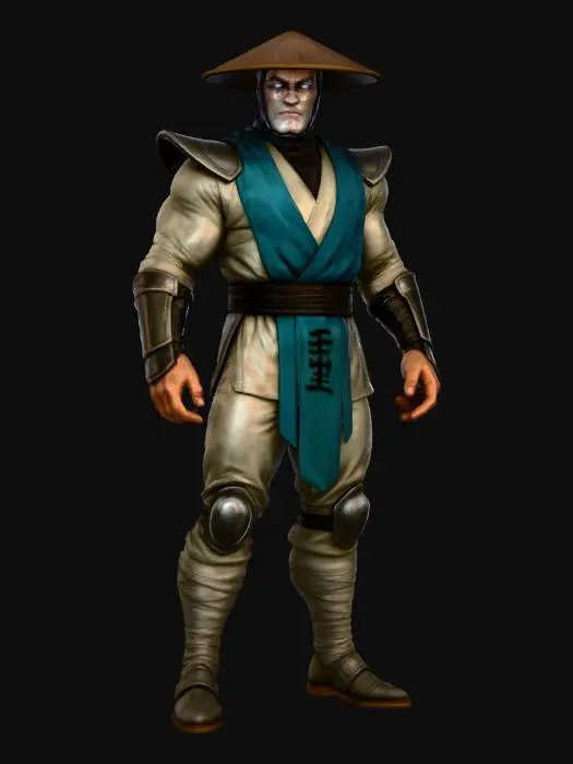 3D model for Thunder Guardian