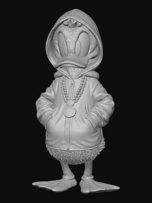 3D model for Urban Duck Swagger