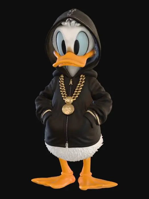 3D model for Urban Duck Swagger