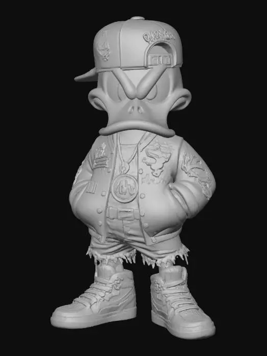 3D model for Urban Duck Swagger