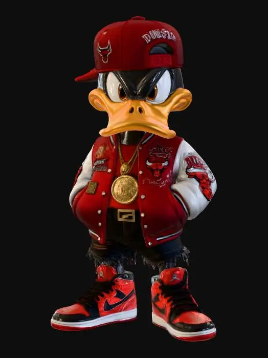 3D model for Urban Duck Swagger