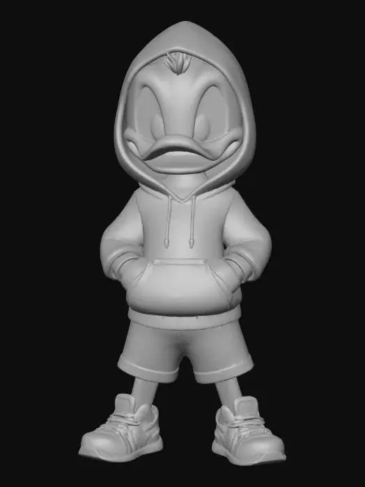 3D model for Hooded Duckling Swagger