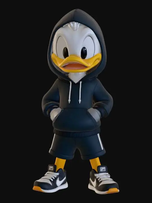 3D model for Hooded Duckling Swagger
