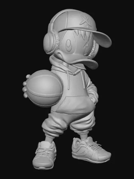 3D model for Urban Duck Baller