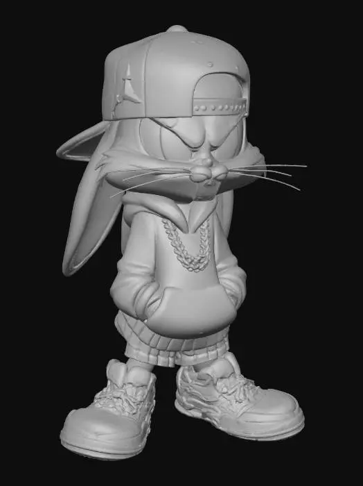 3D model for Bunny Swagger