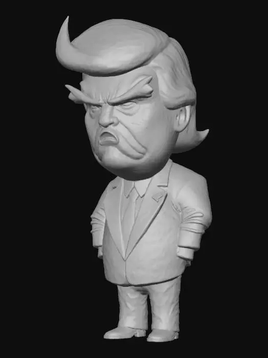 3D model for The Determined Figure