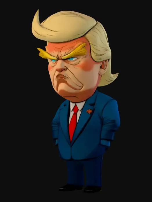 3D model for The Determined Figure